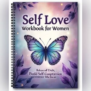 2-Books- 1..Self Love Workbook and 1..Mental Health Coloring Book